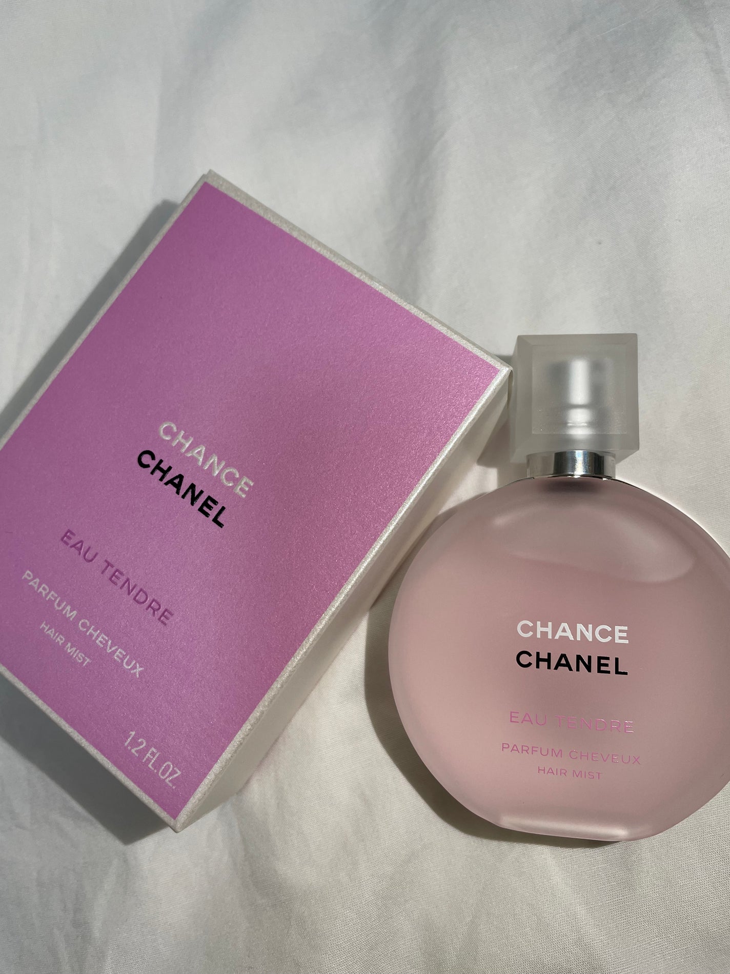 チャンス オー タンドゥル ヘア ミスト/CHANEL/ヘアミストを使ったクチコミ(1枚目)