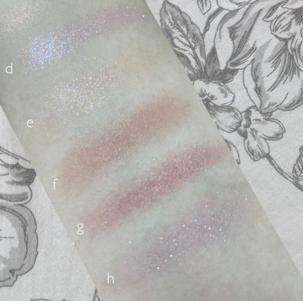 コンパクトアディクション “エターナル イン ピンク”/ADDICTION/アイシャドウパレットを使ったクチコミ(4枚目)