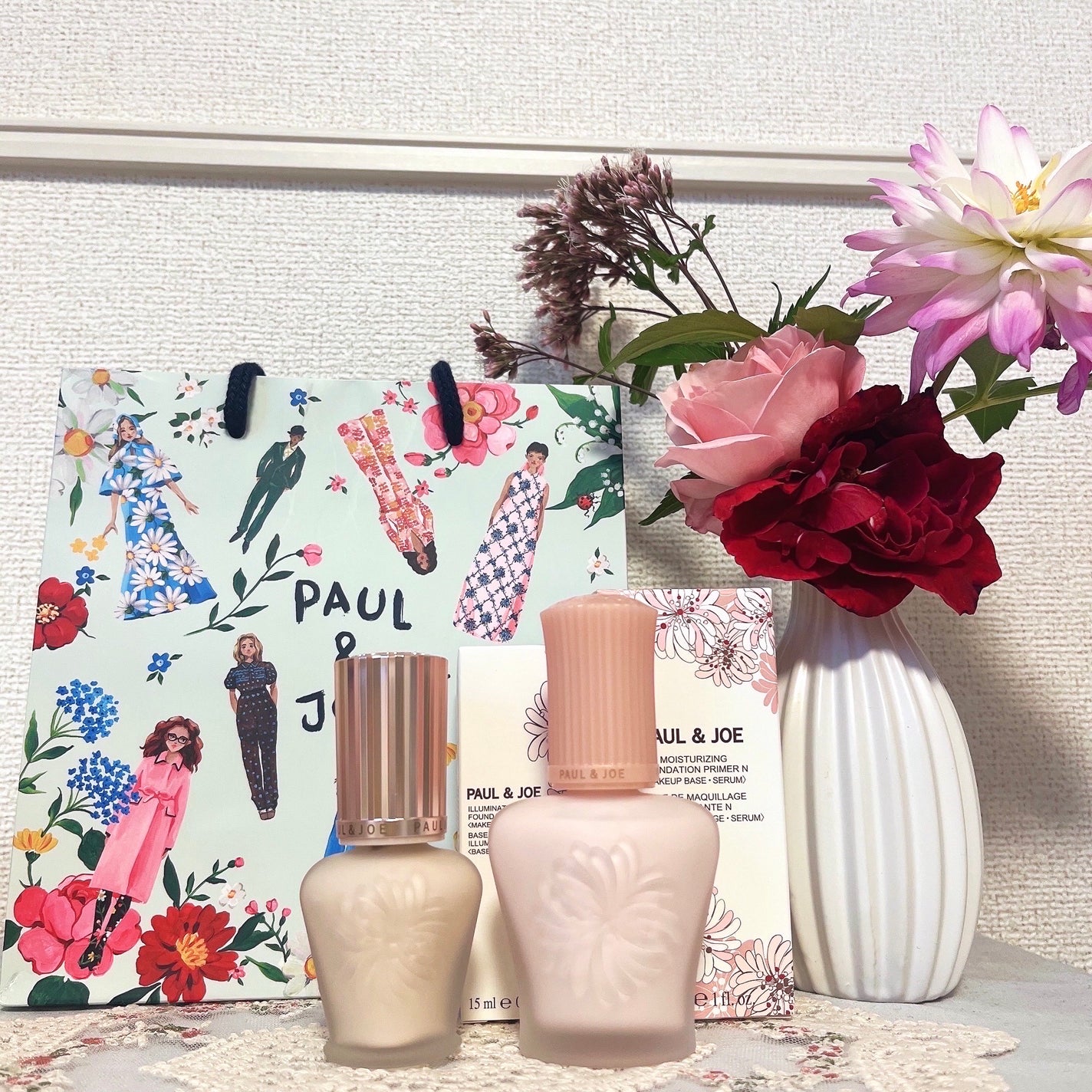 ラトゥー エクラ ファンデーション プライマー N/PAUL & JOE BEAUTE/化粧下地を使ったクチコミ(1枚目)