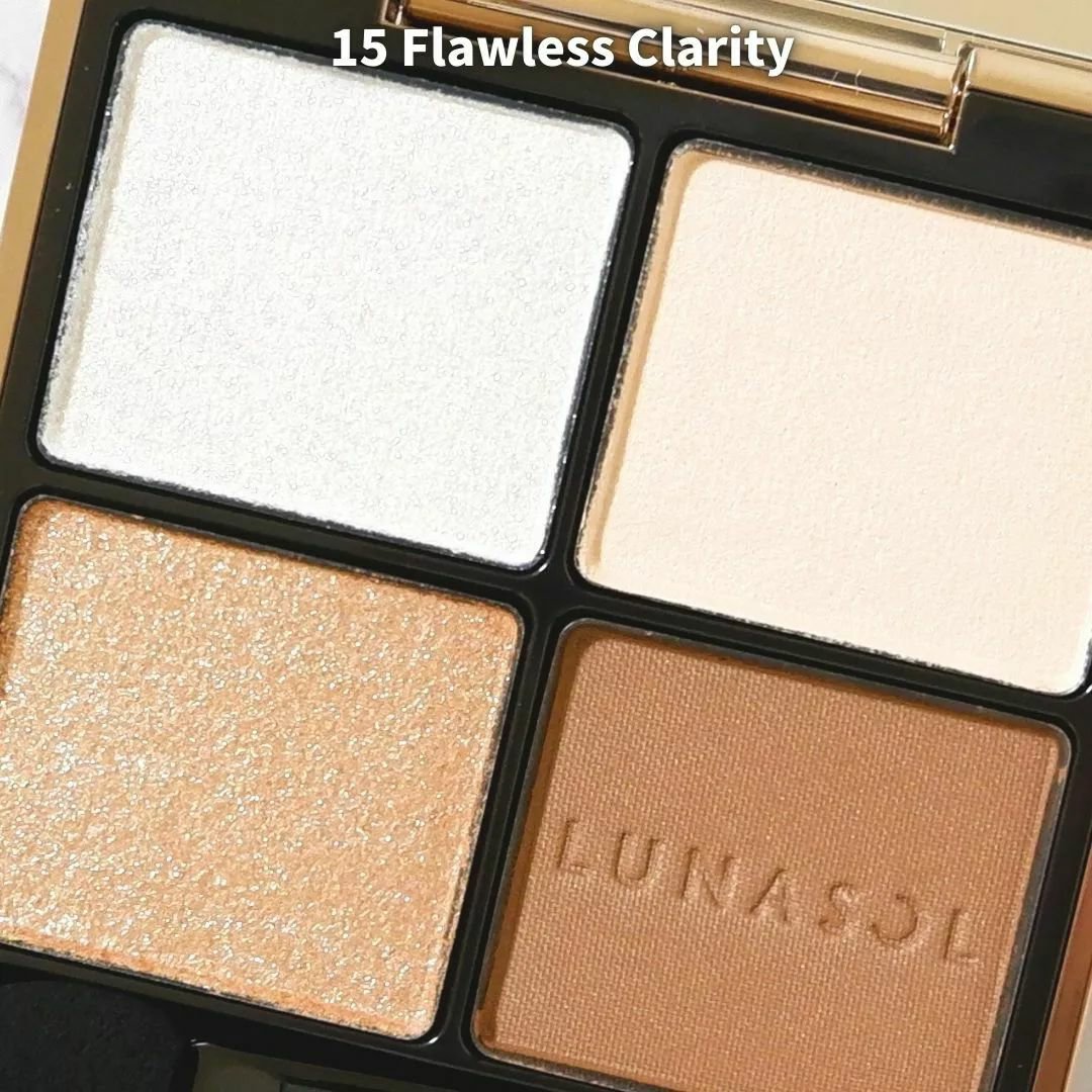 アイカラーレーション/LUNASOL/アイシャドウパレットを使ったクチコミ（2枚目）