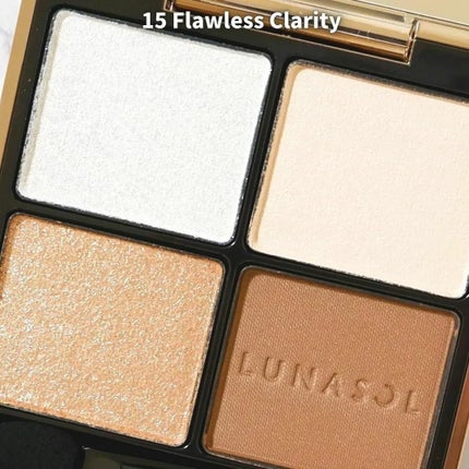 アイカラーレーション/LUNASOL/アイシャドウパレットを使ったクチコミ(2枚目)