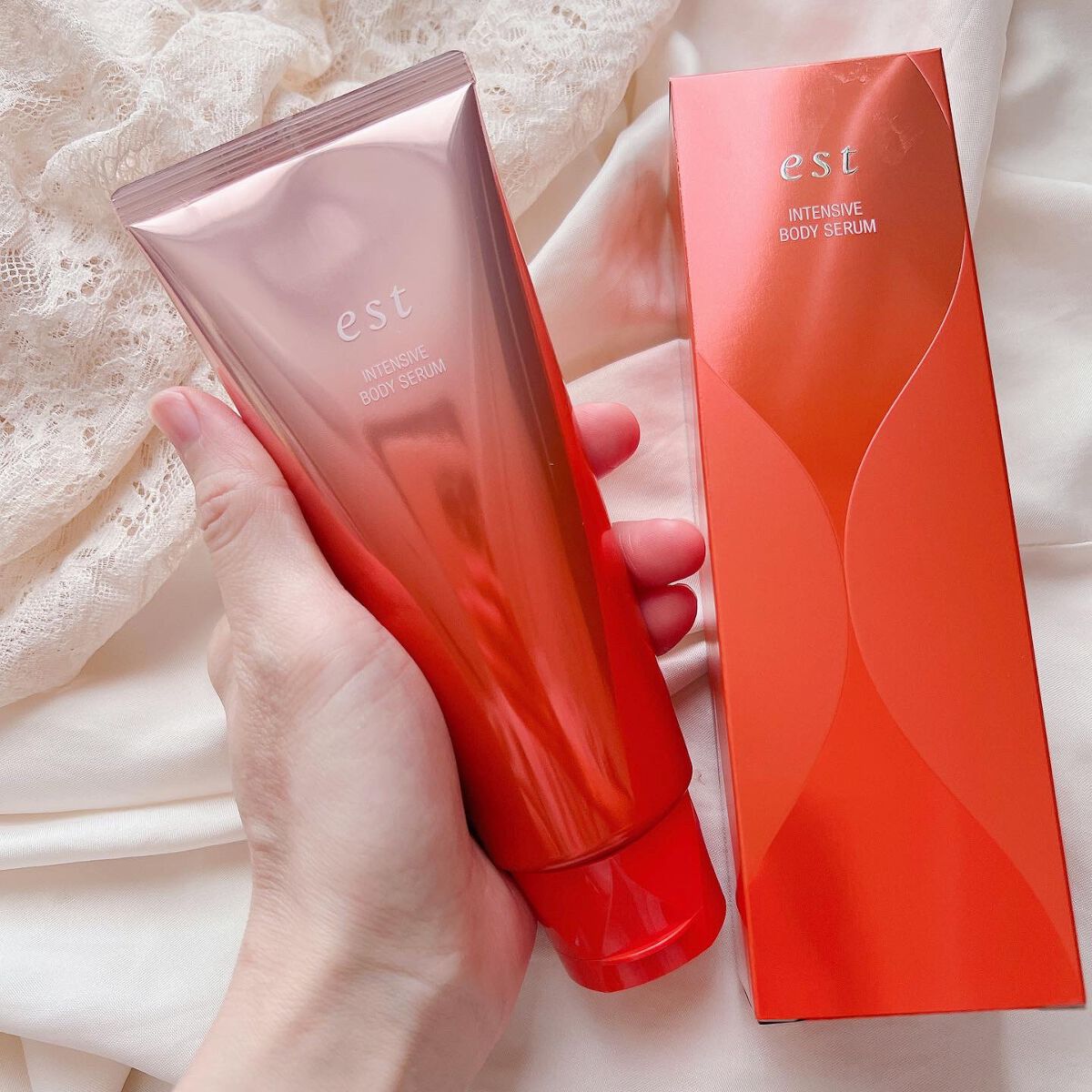 エスト インテンシブ ボディセラム/est/ボディクリームを使ったクチコミ(2枚目)