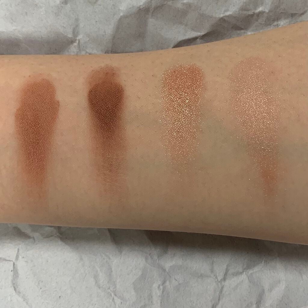 THE アイパレR/b idol/アイシャドウパレットを使ったクチコミ(7枚目)