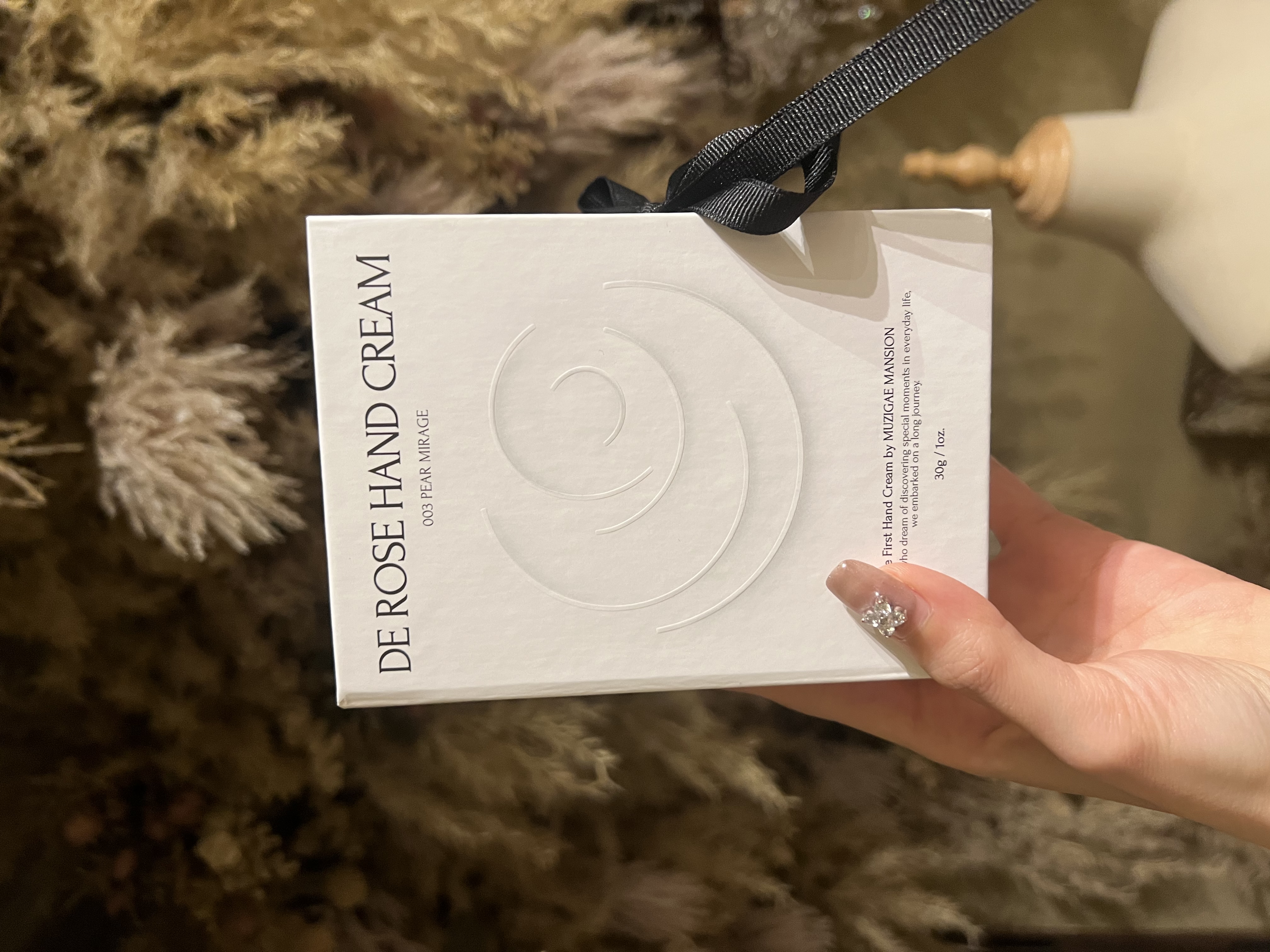 ドゥ ローズ ハンドクリーム/MUZIGAE MANSION/ハンドクリームを使ったクチコミ（2枚目）