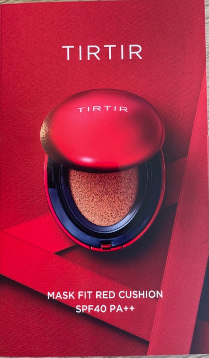 マスク フィット レッド クッション 24N ラテ/TIRTIR(ティルティル)/クッションファンデーションを使ったクチコミ(1枚目)