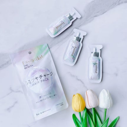 ザビューティ うるツヤチャージヘアパック/エッセンシャル/ヘアマスク・ヘアパックを使ったクチコミ(1枚目)