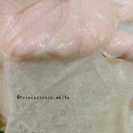 コクーンゴールドシルキーマスク/23years old/シートマスク・パックを使ったクチコミ(5枚目)