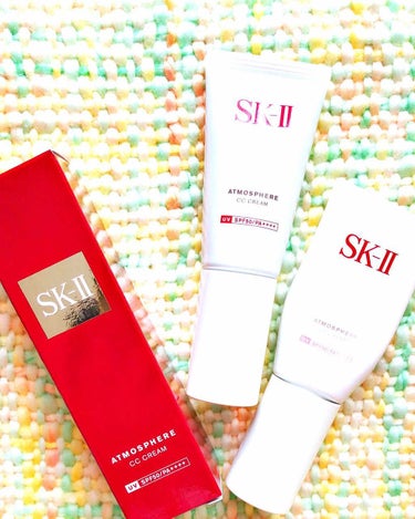 オーラアクティベーター CC クリーム /SK-II/CCクリームを使ったクチコミ（1枚目）