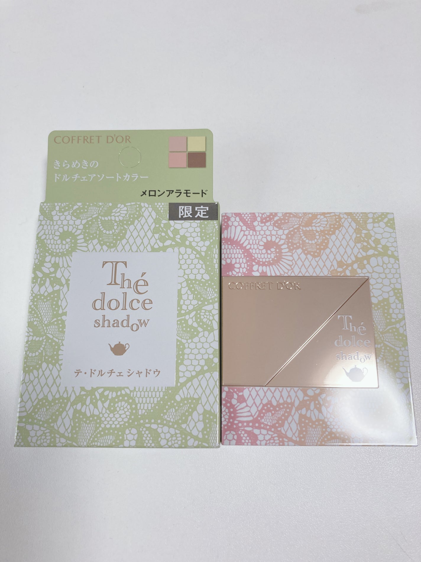テ・ドルチェシャドウ/コフレドール/アイシャドウパレットを使ったクチコミ(2枚目)