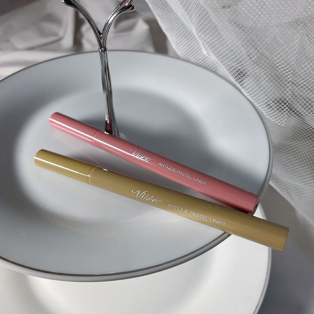 アンティークパステル ライナー/Visée/リキッドアイライナーを使ったクチコミ(6枚目)