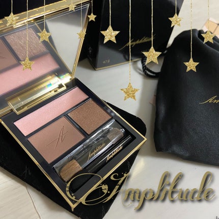 コンスピキュアス アイズ/Amplitude/アイシャドウパレットを使ったクチコミ(1枚目)