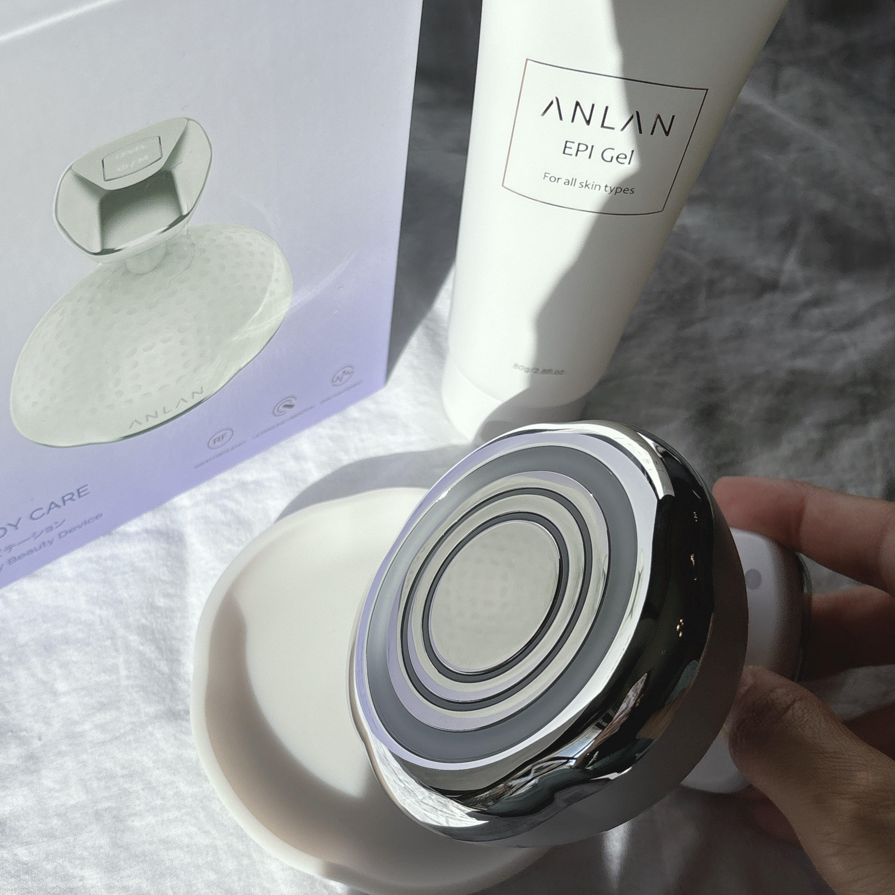 キャビテーション/ANLAN/ボディケア美容家電を使ったクチコミ（3枚目）