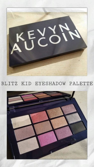 BLITZ KID EYESHADOW PALETTE/Kevyn Aucoin/パウダーアイシャドウを使ったクチコミ（1枚目）