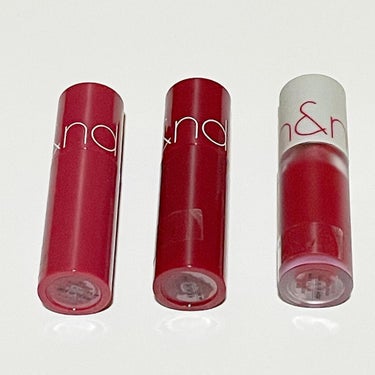 #rom&nd
ベストティントエディション ミニリップキット
(02:クールトーン)Amazonで購入

一

JUICY LASTING TINT 
06 figfig
(ブルベ夏の方なら使ったことが