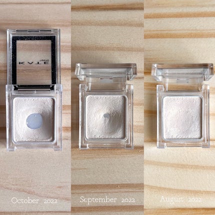 ケイト ザ アイカラー/KATE/単色アイシャドウを使ったクチコミ(5枚目)