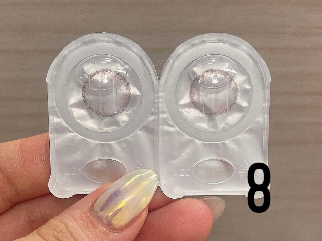 OvE(オヴィ) 1day/OvE/ワンデー(1DAY)カラコンを使ったクチコミ(6枚目)