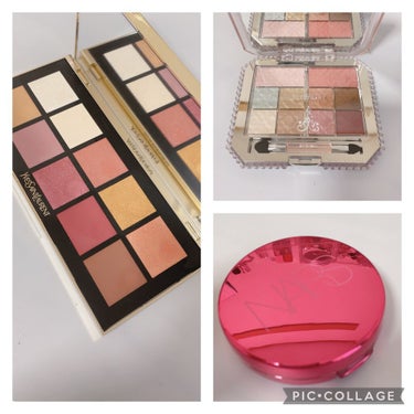 クチュール カラー クラッチ No.3 サハリエンヌ＜限定品＞/YVES SAINT LAURENT BEAUTE/パウダーアイシャドウを使ったクチコミ（2枚目）