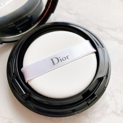 【旧】ディオールスキン フォーエヴァー クッション 0N ニュートラル <ニュー ルック エディション> (生産終了)/Dior/クッションファンデーションを使ったクチコミ(2枚目)