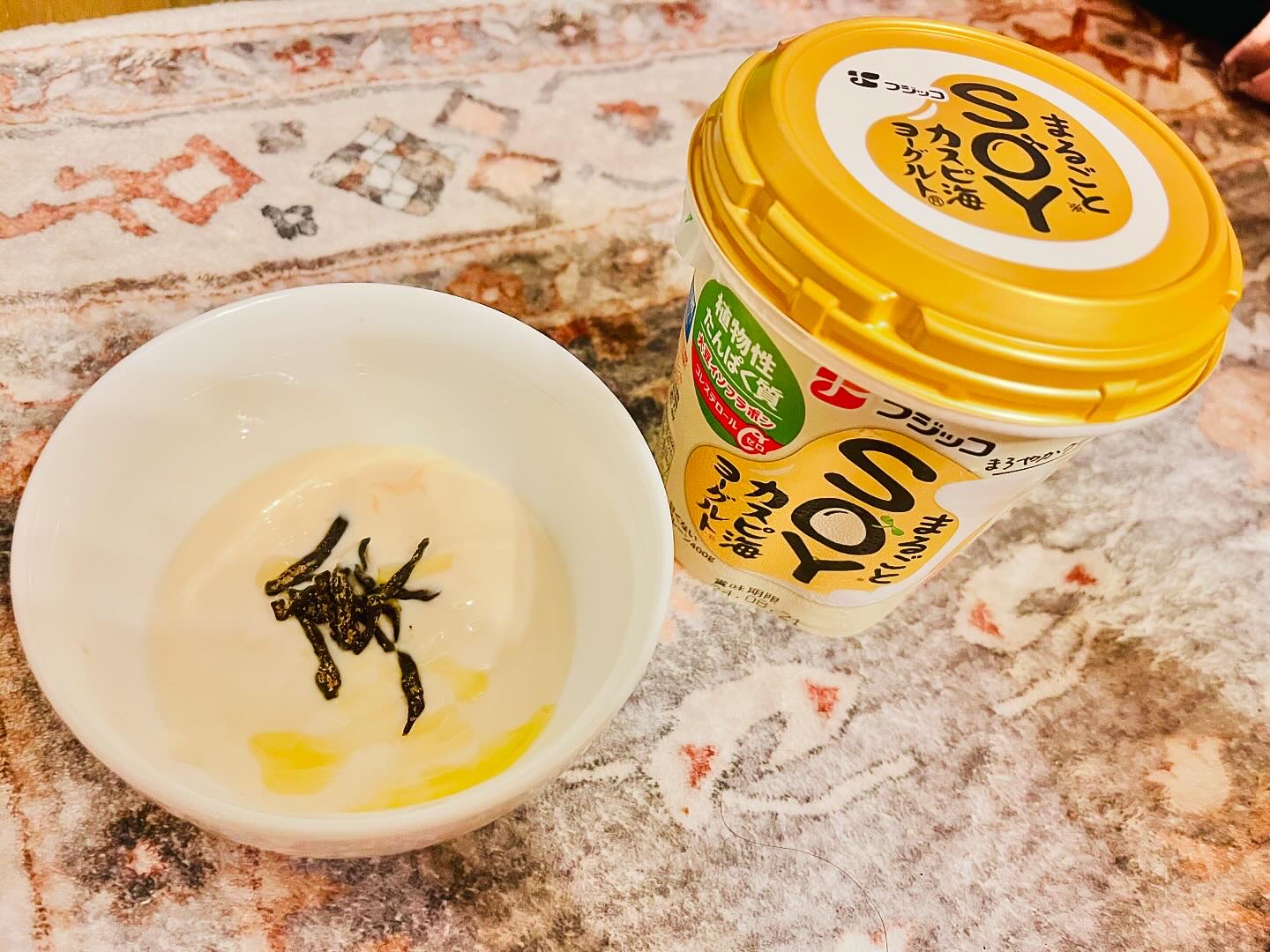 カスピ海ヨーグルト®　プレーン/フジッコ/ヨーグルトを使ったクチコミ（1枚目）