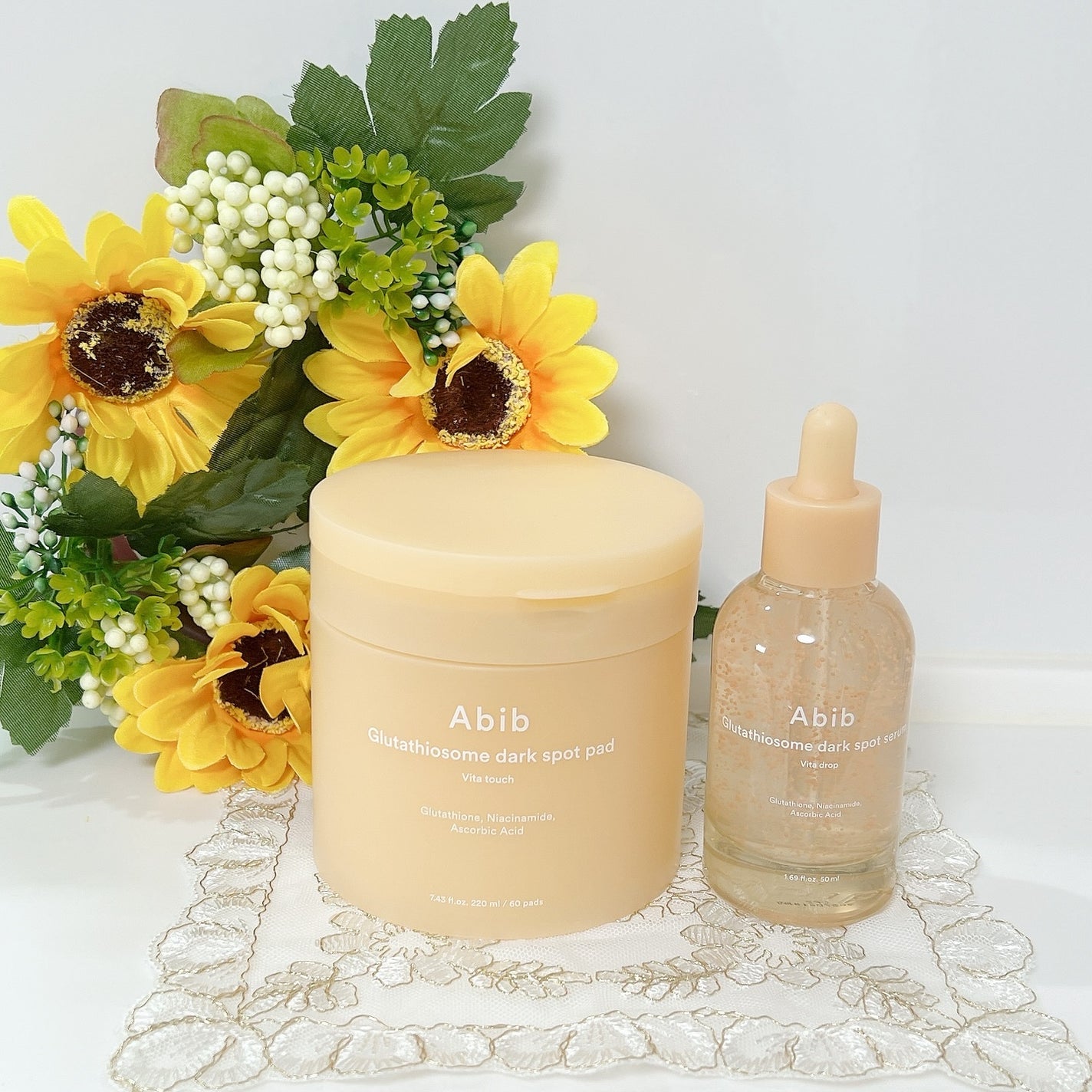 アビブ グルタチオンソームダークスポットセラムビタドロップ/Abib /美容液を使ったクチコミ(5枚目)