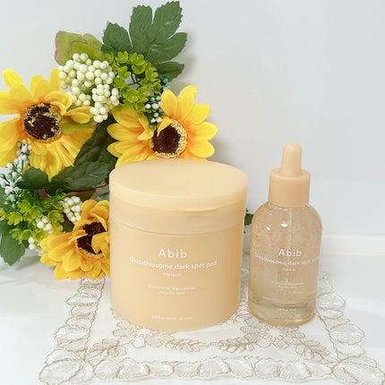 アビブ グルタチオンソームダークスポットセラムビタドロップ/Abib /美容液を使ったクチコミ(5枚目)