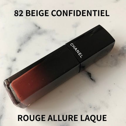 ルージュ アリュール ラック/CHANEL/口紅を使ったクチコミ(1枚目)