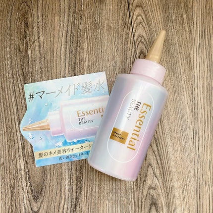 エッセンシャル プレミアム ウォータートリートメント EXスムース/エッセンシャル/アウトバストリートメントを使ったクチコミ(2枚目)