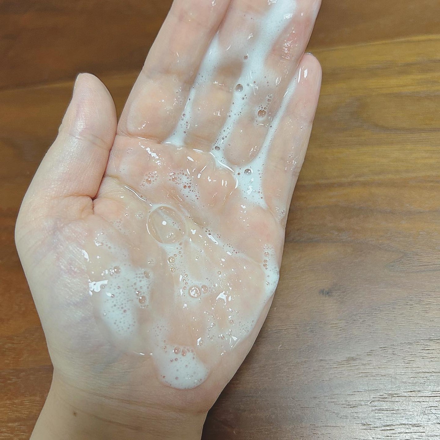 マイクロムース リフレッシャー/ALBLANC/泡洗顔を使ったクチコミ(8枚目)