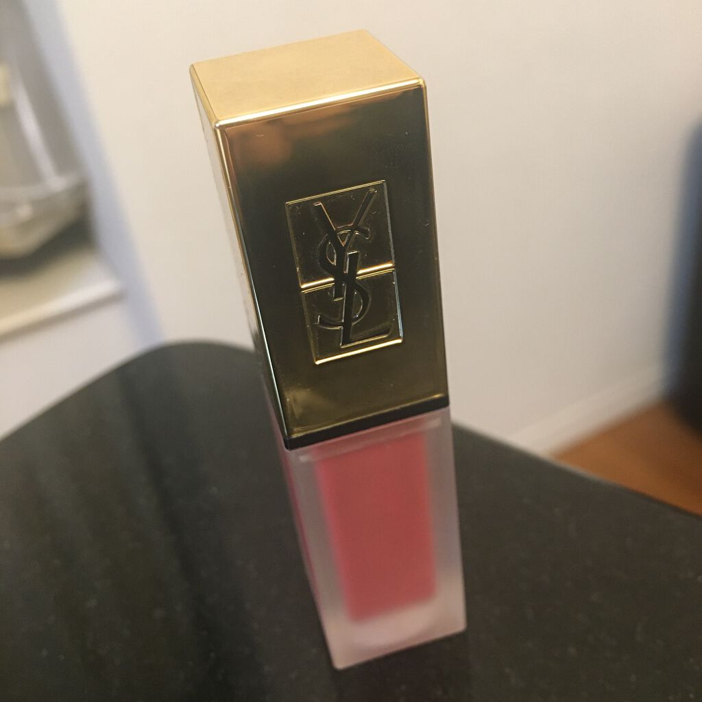 タトワージュ クチュール/YVES SAINT LAURENT BEAUTE/口紅を使ったクチコミ(1枚目)