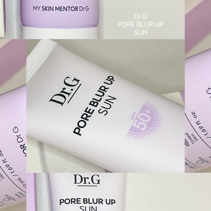 Lunaフォロバします☺︎ on LIPS 「___Dr.G_______POREBLURUPSUN化粧下地..」(1枚目)