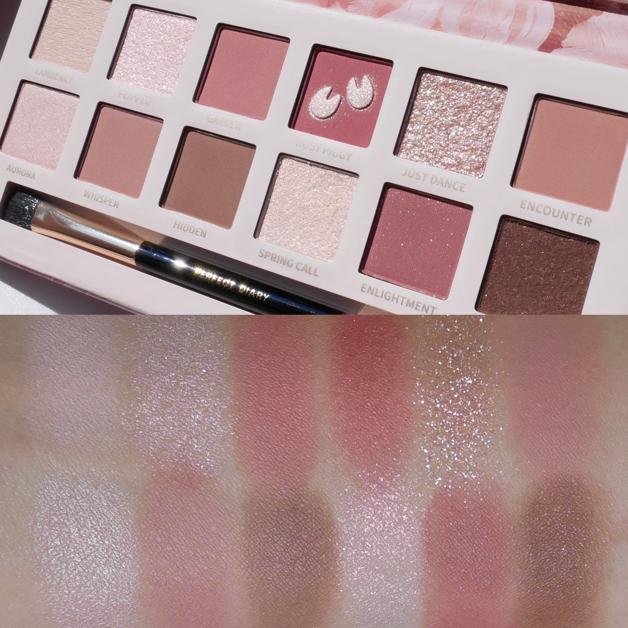 エクスプローラ12色 動物アイシャドウパレット｜PERFECT DIARYの口コミ