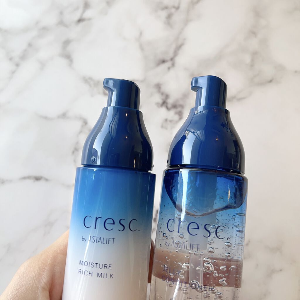 ジェリー コンディショナー/cresc. by ASTALIFT/化粧水を使ったクチコミ（2枚目）