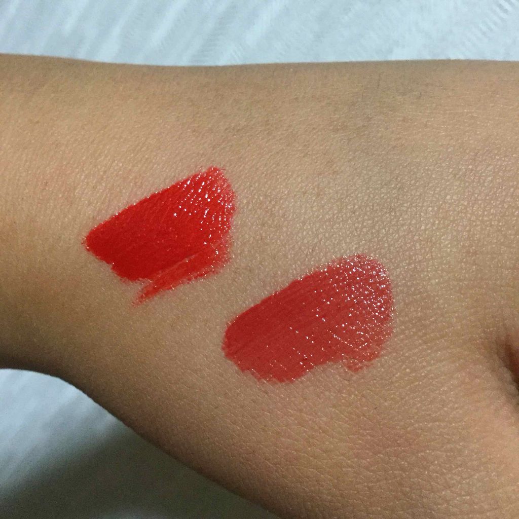 ビビッド オイルティント/innisfree/リップグロスを使ったクチコミ（2枚目）