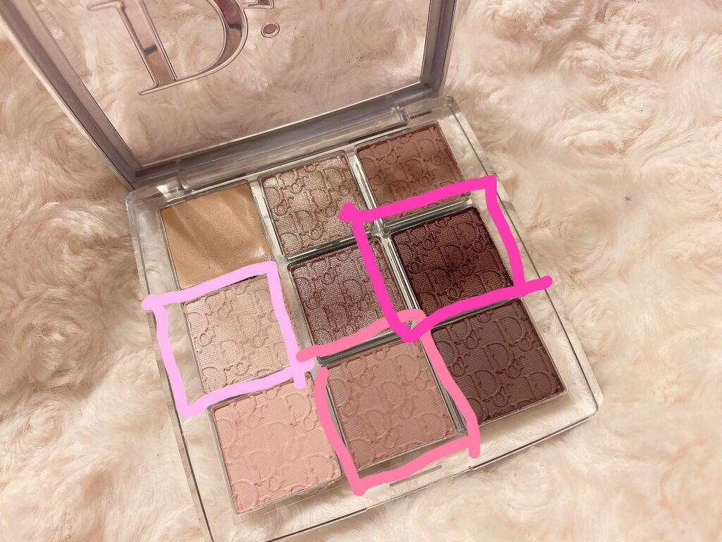 ディオール バックステージ アイ パレット/Dior/アイシャドウパレットを使ったクチコミ(7枚目)