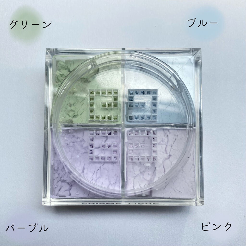 プリズム・リーブル/GIVENCHY/ルースパウダーを使ったクチコミ(2枚目)