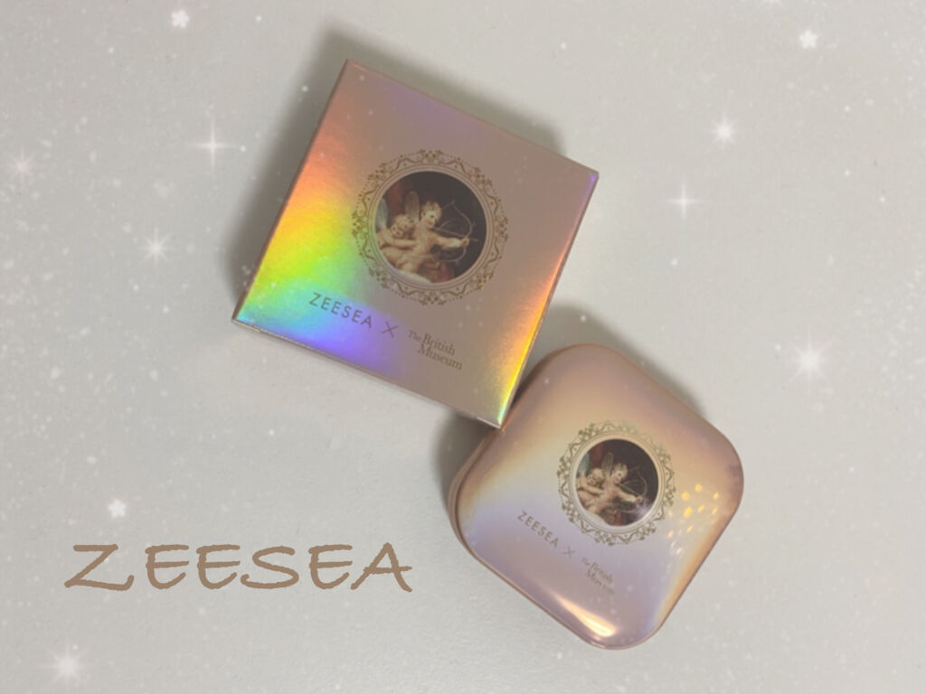 エンジェルキューピッドキスハイライター/ZEESEA/パウダーハイライトを使ったクチコミ（1枚目）