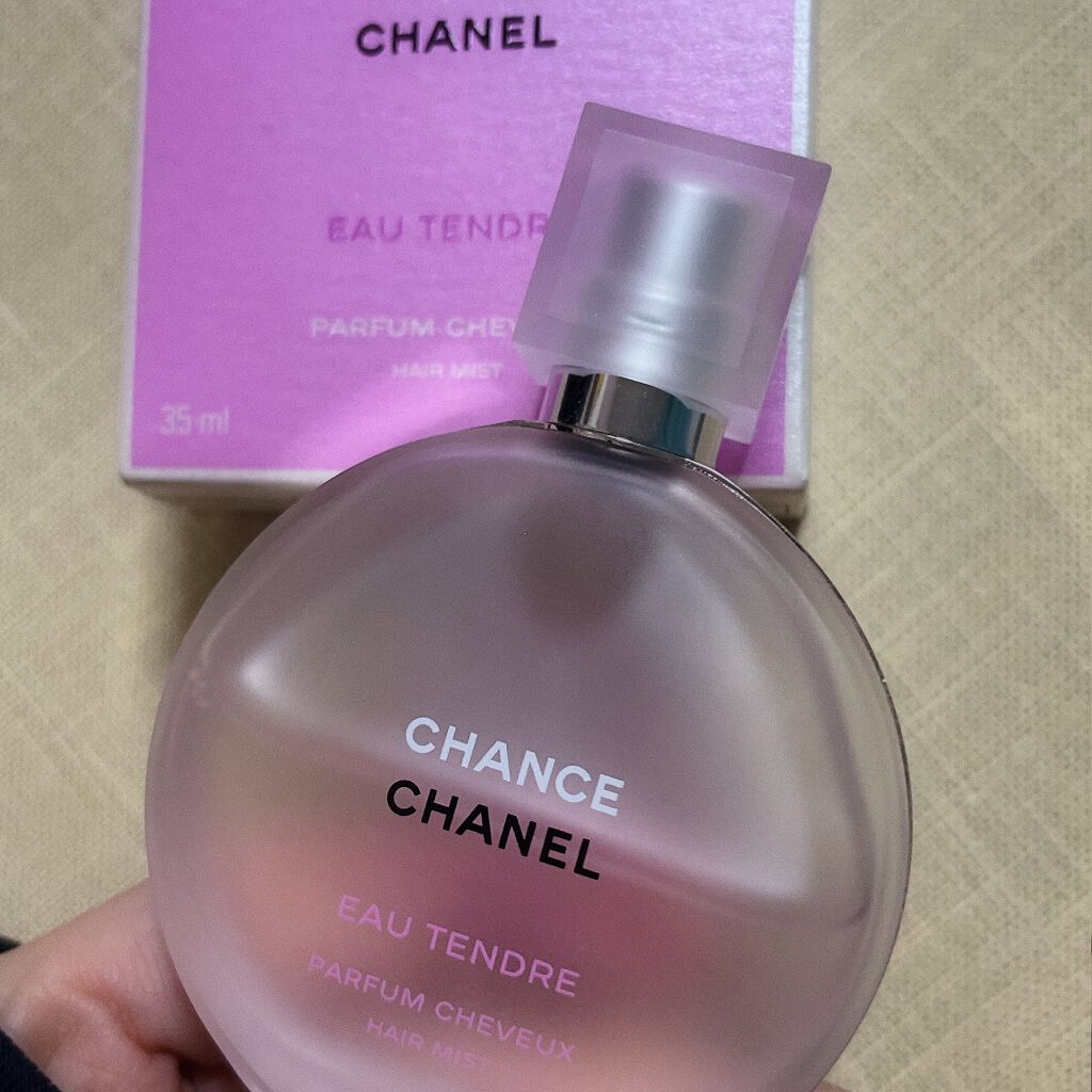 チャンス オー タンドゥル ヘア ミスト/CHANEL/ヘアミストを使ったクチコミ（1枚目）