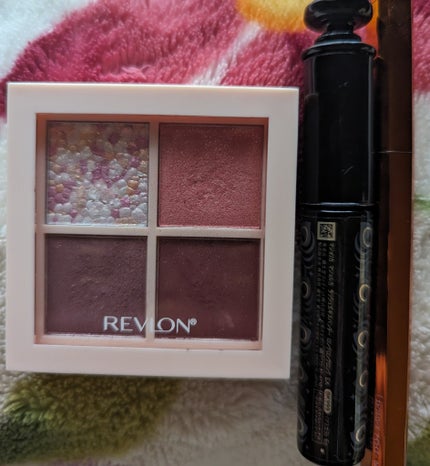 モトモトモト✳️フォロバ100💕いいね返し💛 on LIPS 「✳️今日のアイメイク✳️☆REVLONダズルアイシャドウクアッ..」(1枚目)