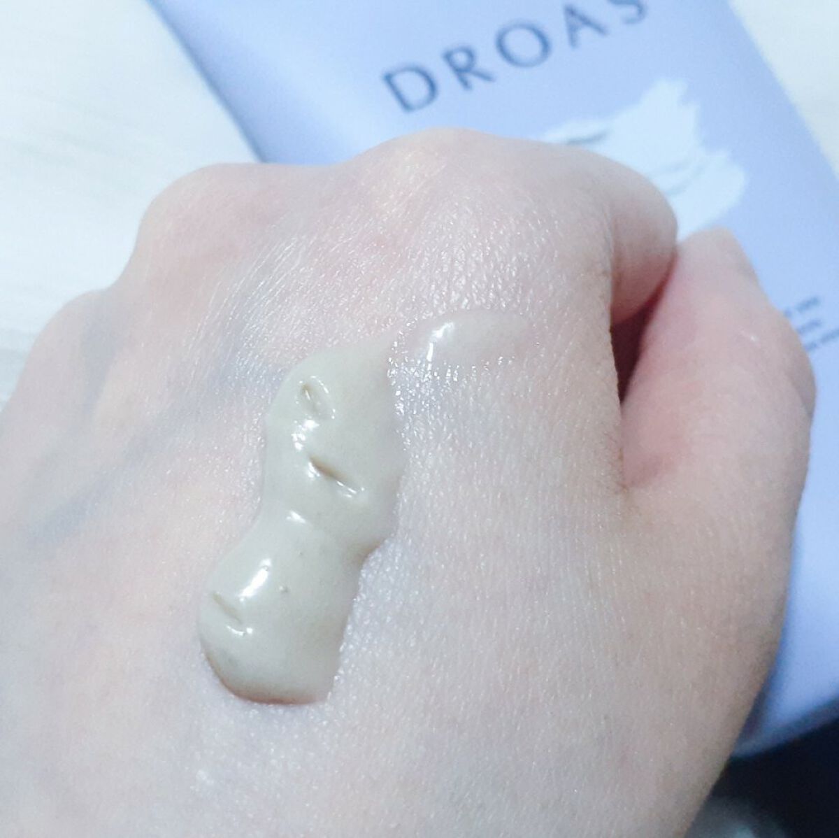 クレイクリアウォッシュ/DROAS/洗顔フォームを使ったクチコミ（2枚目）
