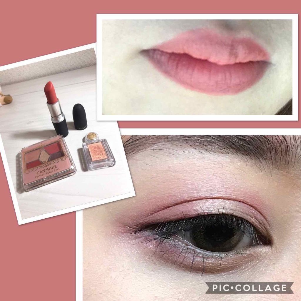 パウダーキス リップスティック/M・A・C/口紅を使ったクチコミ（1枚目）