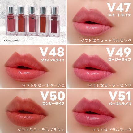 ラストベルベットティント/BBIA/リップティントを使ったクチコミ(5枚目)