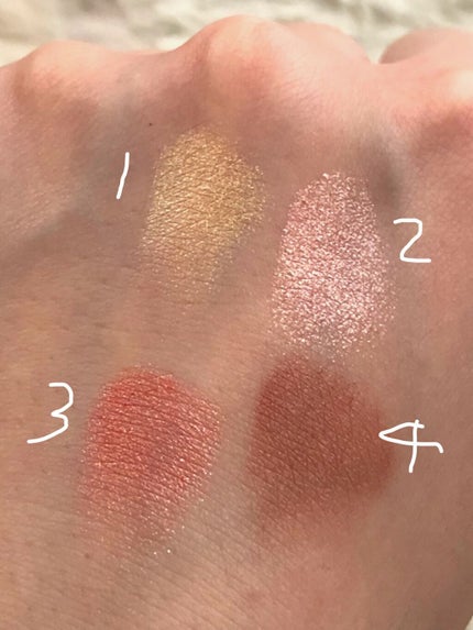 プレイカラーアイズ ミニオブジェ/ETUDE/アイシャドウパレットを使ったクチコミ(3枚目)