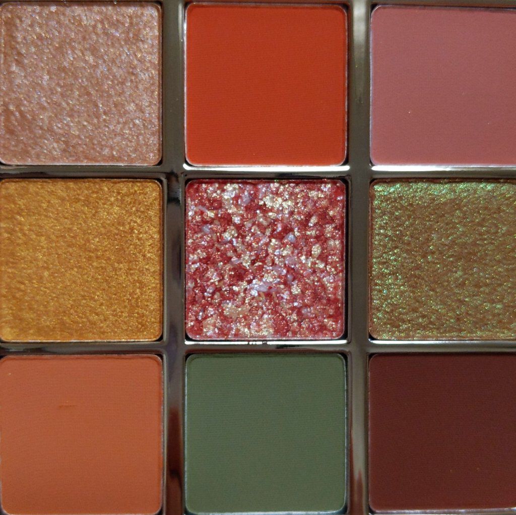 長相思シリーズ 9色アイシャドウパレット/CATKIN/アイシャドウパレットを使ったクチコミ（2枚目）