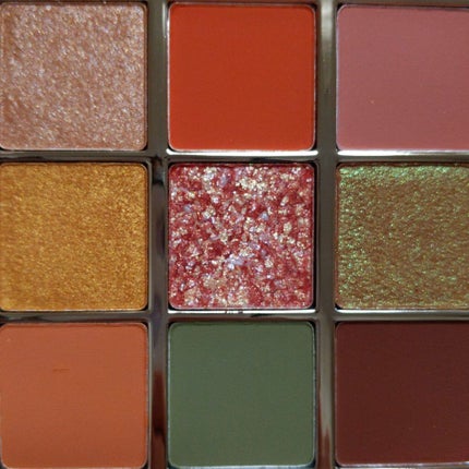 長相思シリーズ 9色アイシャドウパレット/CATKIN/アイシャドウパレットを使ったクチコミ(2枚目)