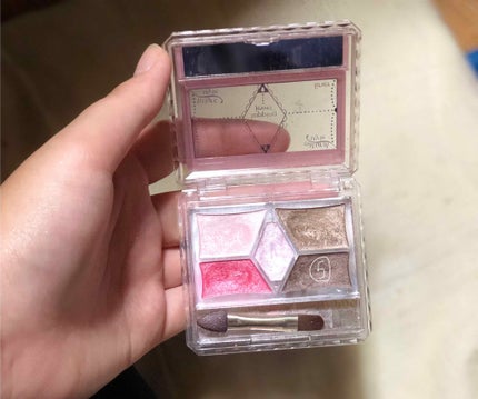 アイカラーパレット/ティアラガール/アイシャドウパレットを使ったクチコミ(3枚目)