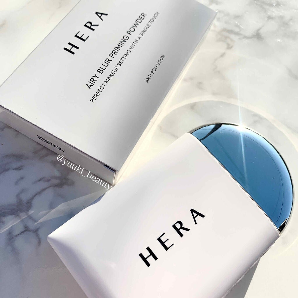 エアリーパウダープライマー/HERA/プレストパウダーを使ったクチコミ(3枚目)