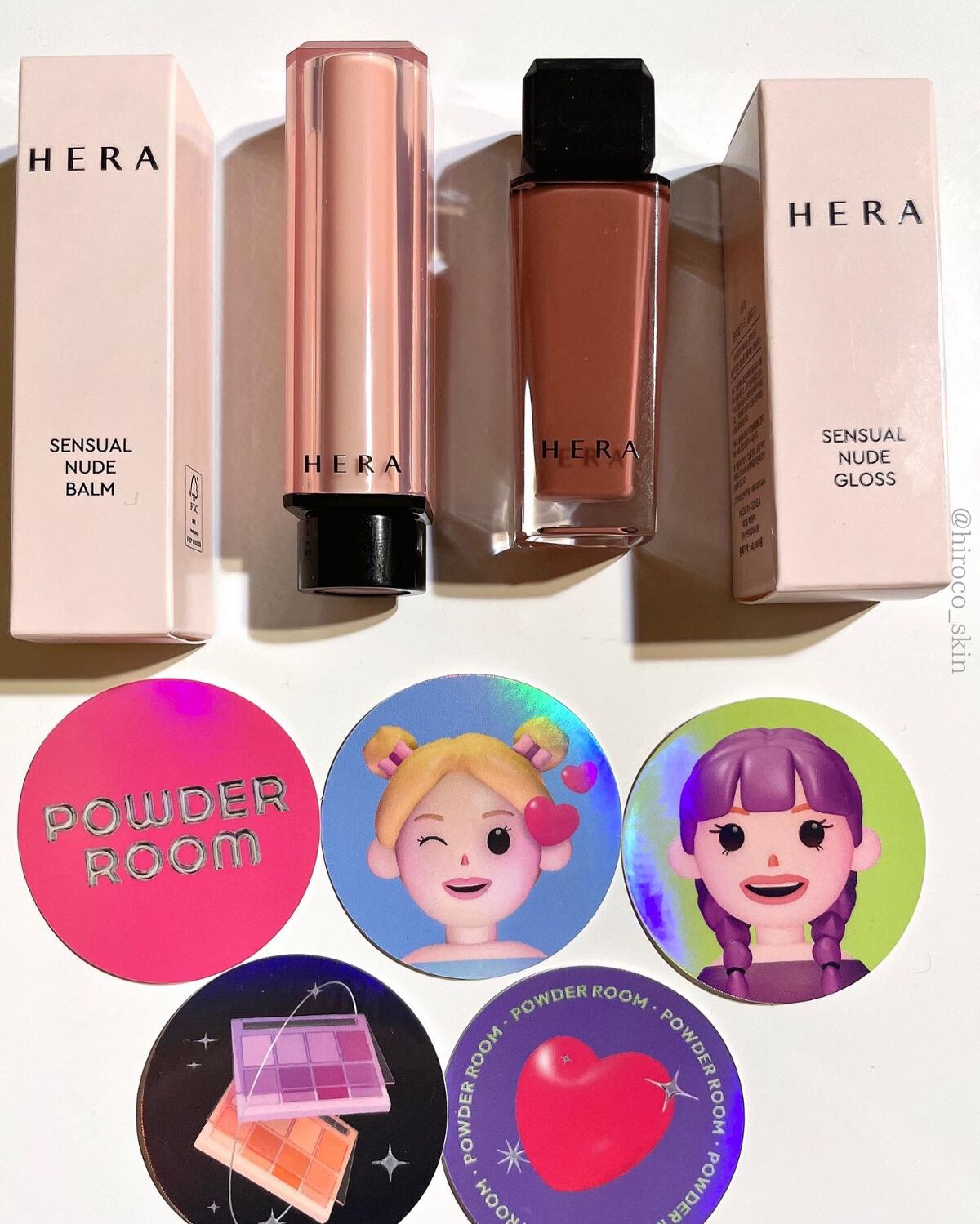 センシュアルヌードグロス/HERA/リップグロスを使ったクチコミ(8枚目)