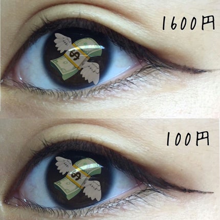 ラブ・ライナー リキッドアイライナーR3/ラブ・ライナー/リキッドアイライナーを使ったクチコミ(4枚目)