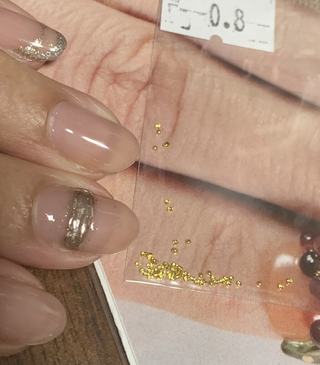 ICE CLEAR/ネイル工房/ジェルネイルを使ったクチコミ（3枚目）