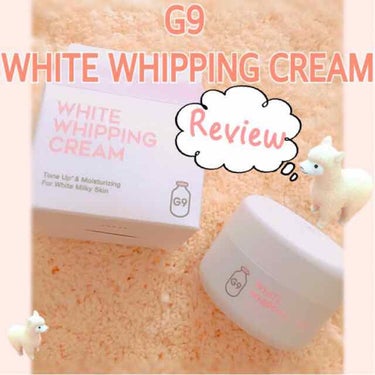 WHITE WHIPPING CREAM(ウユクリーム) ピンク/G9SKIN/化粧下地を使ったクチコミ（1枚目）